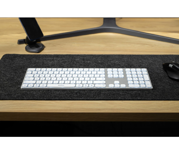 SILVER MONKEY Alu Keys Premium Backlight White SMA255 - 1266236 - zdjęcie 7